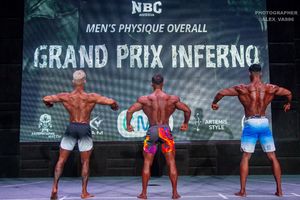 MEN'S PHYSIQUE OVERALL